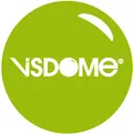 Visdome 3D-Aufkleber